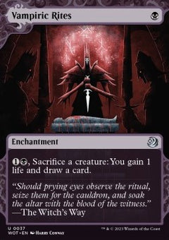 Vampiric Rites⁣ - Enchanting Tales⁣ (Uncommon)⁣ [37]