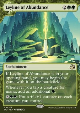 Leyline of Abundance⁣ - Enchanting Tales⁣ (Rare)⁣ [56]