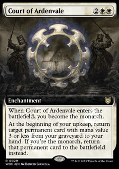 Court of Ardenvale - Commander: Wilds of Eldraine: Extras (Rare) [XWOC-29]