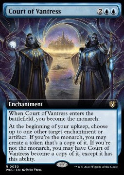 Court of Vantress - Commander: Wilds of Eldraine: Extras (Rare) [XWOC-30]