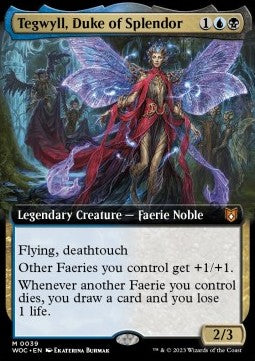 Tegwyll, Duke of Splendor - Commander: Wilds of Eldraine: Extras (Mythic) [XWOC-39]