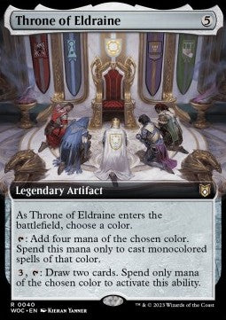 Throne of Eldraine⁣ - Commander: Wilds of Eldraine: Extras⁣ (Rare)⁣ [40]