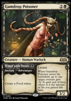 Gumdrop Poisoner // Tempt with Treats⁣ - Wilds of Eldraine: Extras⁣ (Rare)⁣ [280]