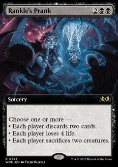 Rankle's Prank⁣ - Wilds of Eldraine: Extras⁣ (Rare)⁣ [341]