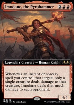 Imodane, the Pyrohammer⁣ - Wilds of Eldraine: Extras⁣ (Rare)⁣ [348]