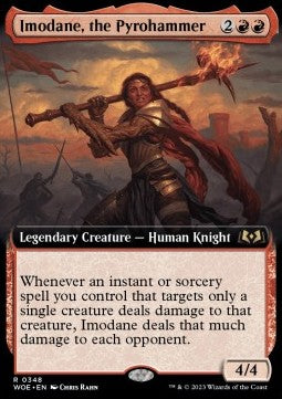Imodane, the Pyrohammer⁣ - Wilds of Eldraine: Extras⁣ (Rare)⁣ [348]