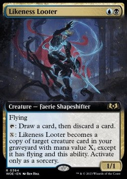 Likeness Looter⁣ - Wilds of Eldraine: Extras⁣ (Rare)⁣ [364]