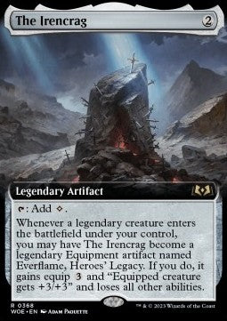 The Irencrag⁣ - Wilds of Eldraine: Extras⁣ (Rare)⁣ [368]
