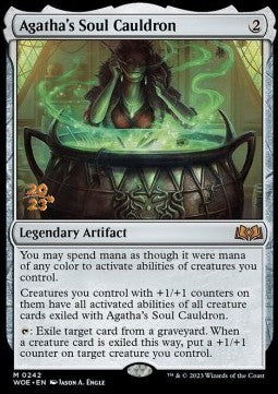 Agatha's Soul Cauldron (V.1)