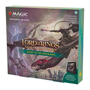 The Lord of the Rings: Tales of Middle-earth Scene Box: "Flight of the Witch-King" - The Lord of the Rings: Tales of Middle-earth