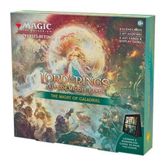 The Lord of the Rings: Tales of Middle-earth Scene Box: "The Might of Galadriel" - The Lord of the Rings: Tales of Middle-earth