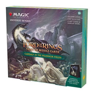The Lord of the Rings: Tales of Middle-earth Scene Box: "Gandalf in Pelennor Fields" - The Lord of the Rings: Tales of Middle-earth