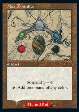 Mox Tantalite⁣ - MagicCon Products⁣ (Mythic)⁣ [1073]