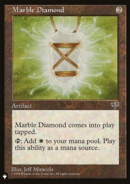 Marble Diamond⁣ - Secret Lair Commander Deck: Angels: They're Just Like Us but Cooler⁣ (Common)