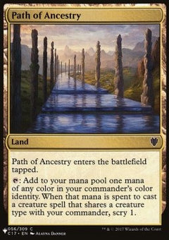 Path of Ancestry⁣ - Secret Lair Commander Deck: Angels: They're Just Like Us but Cooler⁣ (Common)