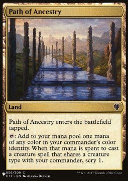 Path of Ancestry⁣ - Secret Lair Commander Deck: Angels: They're Just Like Us but Cooler⁣ (Common)