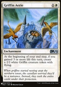 Griffin Aerie⁣ - Secret Lair Commander Deck: Angels: They're Just Like Us but Cooler⁣ (Uncommon)