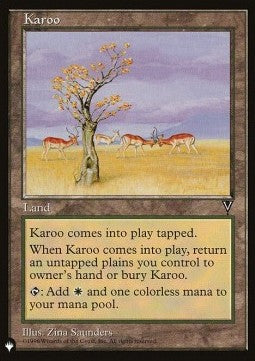 Karoo⁣ - Secret Lair Commander Deck: Angels: They're Just Like Us but Cooler⁣ (Uncommon)