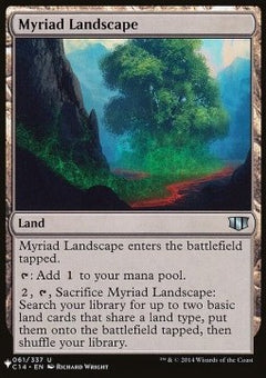 Myriad Landscape⁣ - Secret Lair Commander Deck: Angels: They're Just Like Us but Cooler⁣ (Uncommon)