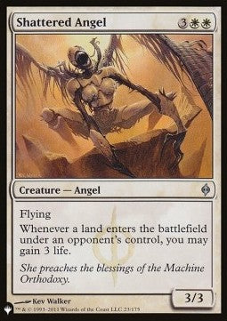 Shattered Angel⁣ - Secret Lair Commander Deck: Angels: They're Just Like Us but Cooler⁣ (Uncommon)