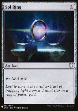 Sol Ring⁣ - Secret Lair Commander Deck: Angels: They're Just Like Us but Cooler⁣ (Uncommon)