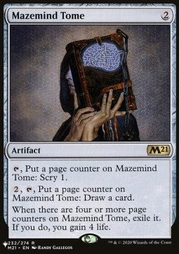 Mazemind Tome⁣ - Secret Lair Commander Deck: Angels: They're Just Like Us but Cooler⁣ (Rare)