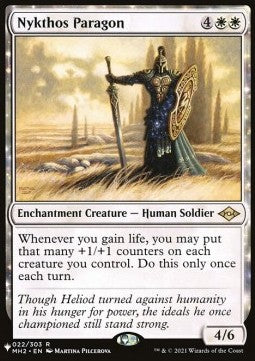 Nykthos Paragon⁣ - Secret Lair Commander Deck: Angels: They're Just Like Us but Cooler⁣ (Rare)