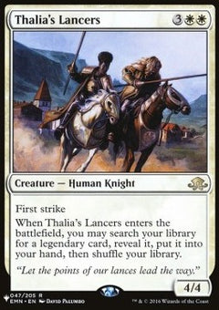 Thalia's Lancers⁣ - Secret Lair Commander Deck: Angels: They're Just Like Us but Cooler⁣ (Rare)