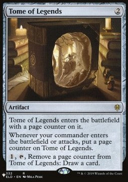 Tome of Legends⁣ - Secret Lair Commander Deck: Angels: They're Just Like Us but Cooler⁣ (Rare)