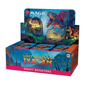 The Lost Caverns of Ixalan Draft Booster Box