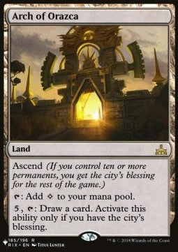 Arch of Orazca⁣ - Secret Lair Commander Deck: Angels: They're Just Like Us but Cooler⁣ (Rare)