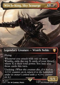 Witch-king, Sky Scourge (V.1)⁣ - The Lord of the Rings: Tales of Middle-earth Holiday Release⁣ (Mythic)⁣ [511]