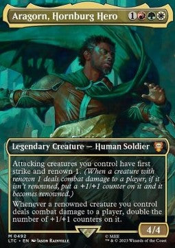 Aragorn, Hornburg Hero (V.1)⁣ - The Lord of the Rings: Tales of Middle-earth Holiday Release⁣ (Mythic)⁣ [492]