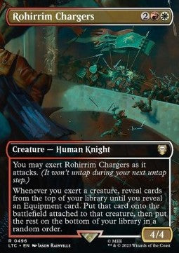 Rohirrim Chargers (V.1)⁣ - The Lord of the Rings: Tales of Middle-earth Holiday Release⁣ (Rare)⁣ [496]