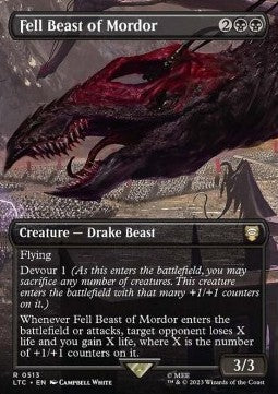 Fell Beast of Mordor (V.1)⁣ - The Lord of the Rings: Tales of Middle-earth Holiday Release⁣ (Rare)⁣ [513]