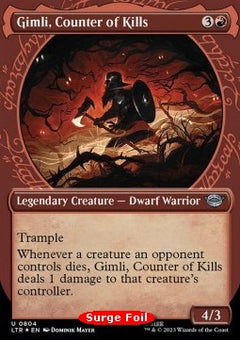 Gimli, Counter of Kills (V.3)