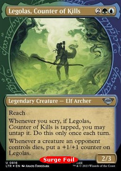 Legolas, Counter of Kills (V.3)⁣ - The Lord of the Rings: Tales of Middle-earth Holiday Release⁣ (Uncommon)⁣ [816]