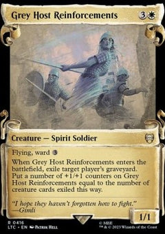 Grey Host Reinforcements (V.1)⁣ - The Lord of the Rings: Tales of Middle-earth Holiday Release⁣ (Rare)⁣ [416]