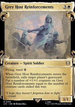 Grey Host Reinforcements (V.1)⁣ - The Lord of the Rings: Tales of Middle-earth Holiday Release⁣ (Rare)⁣ [416]