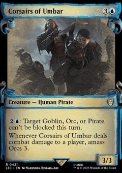 Corsairs of Umbar (V.1)⁣ - The Lord of the Rings: Tales of Middle-earth Holiday Release⁣ (Rare)⁣ [421]