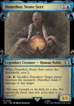 Denethor, Stone Seer (V.1)⁣ - The Lord of the Rings: Tales of Middle-earth Holiday Release⁣ (Rare)⁣ [422]