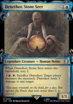 Denethor, Stone Seer (V.1)⁣ - The Lord of the Rings: Tales of Middle-earth Holiday Release⁣ (Rare)⁣ [422]
