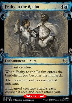 Fealty to the Realm (V.2)⁣ - The Lord of the Rings: Tales of Middle-earth Holiday Release⁣ (Rare)⁣ [423]