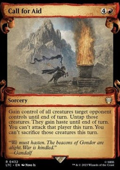 Call for Aid (V.1)⁣ - The Lord of the Rings: Tales of Middle-earth Holiday Release⁣ (Rare)⁣ [432]