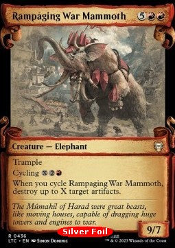 Rampaging War Mammoth (V.2)⁣ - The Lord of the Rings: Tales of Middle-earth Holiday Release⁣ (Rare)⁣ [436]