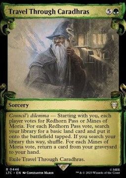 Travel Through Caradhras (V.1)⁣ - The Lord of the Rings: Tales of Middle-earth Holiday Release⁣ (Rare)⁣ [446]
