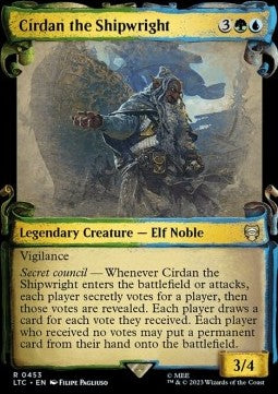 Círdan the Shipwright (V.1)⁣ - The Lord of the Rings: Tales of Middle-earth Holiday Release⁣ (Rare)⁣ [453]
