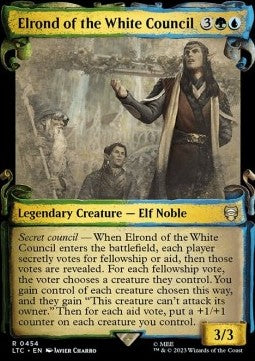 Elrond of the White Council (V.1)⁣ - The Lord of the Rings: Tales of Middle-earth Holiday Release⁣ (Rare)⁣ [454]