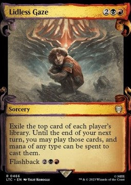 Lidless Gaze (V.1)⁣ - The Lord of the Rings: Tales of Middle-earth Holiday Release⁣ (Rare)⁣ [466]