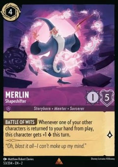 Merlin - Shapeshifter⁣ - Rise of the Floodborn⁣ (Rare)⁣ [53]